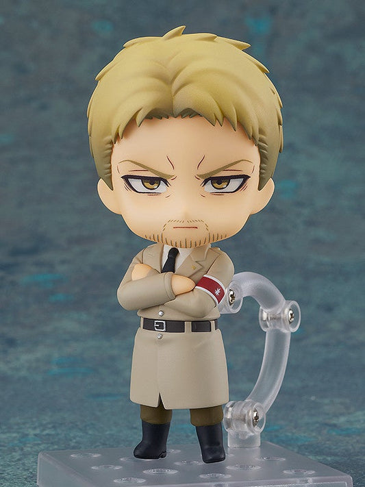 Nendoroid 1893 Attack on Titan Reiner Braun Action Figure official Good Smile Company product image