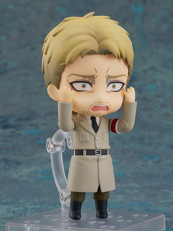 Nendoroid 1893 Attack on Titan Reiner Braun Reissue Action Figure - product view 4