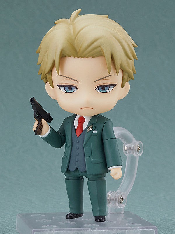 Nendoroid 1901 SPY x FAMILY Loid Forger Action Figure official Good Smile Company product image