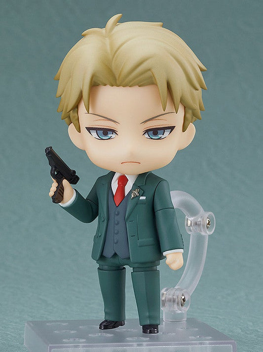 Nendoroid 1901 SPY x FAMILY Loid Forger Action Figure official Good Smile Company product image
