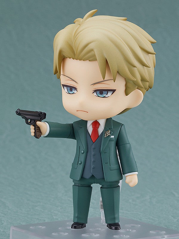 Nendoroid 1901 SPY x FAMILY Loid Forger Action Figure official Good Smile Company product image