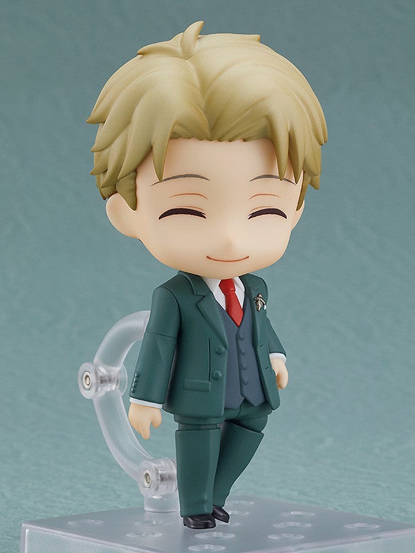 Nendoroid 1901 SPY x FAMILY Loid Forger Action Figure official Good Smile Company product image