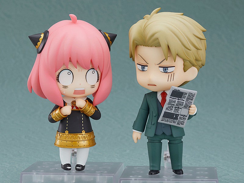 Nendoroid 1901 SPY x FAMILY Loid Forger Action Figure official Good Smile Company product image