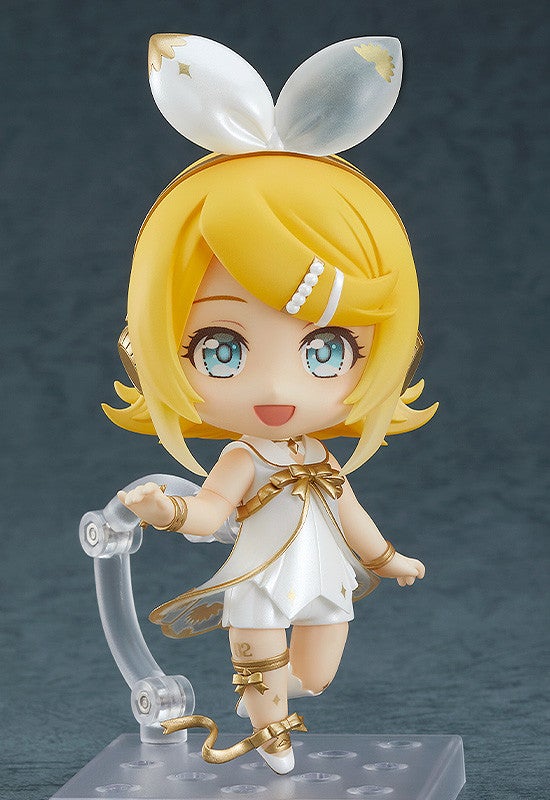 Nendoroid 1919 Character Vocal Series 02: Kagamine Rin/Len Kagamine Rin: Symphony 2022 Ver. Action Figure official Good Smile Company product image