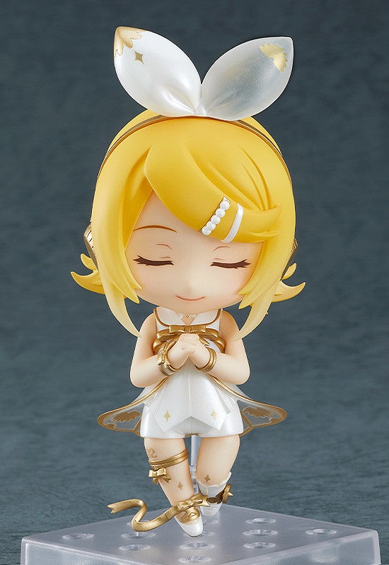 Nendoroid 1919 Character Vocal Series 02: Kagamine Rin/Len Kagamine Rin: Symphony 2022 Ver. Action Figure official Good Smile Company product image