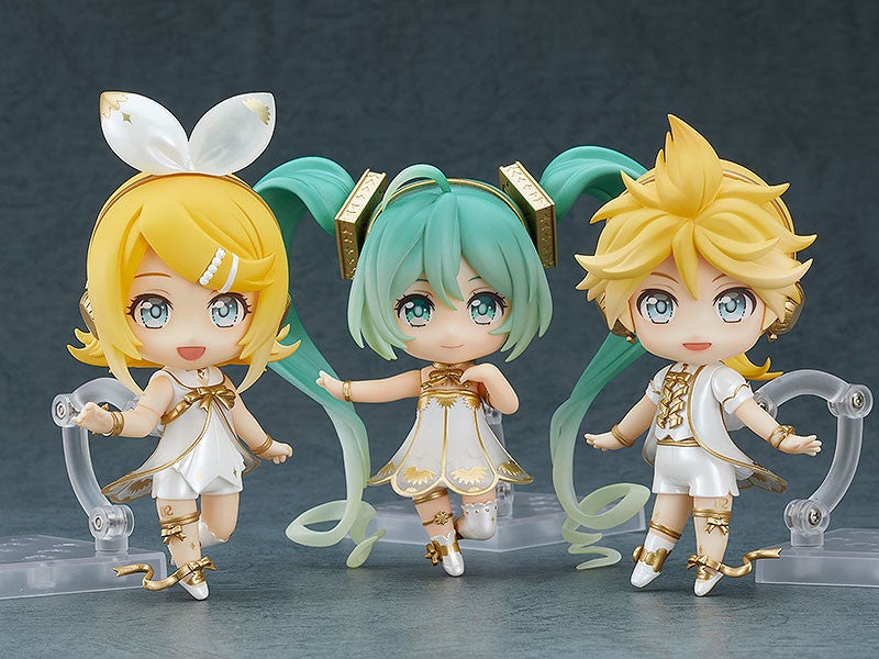 Nendoroid 1920 Character Vocal Series 02: Kagamine Rin/Len Kagamine Len: Symphony 2022 Ver. Action Figure official Good Smile Company product image