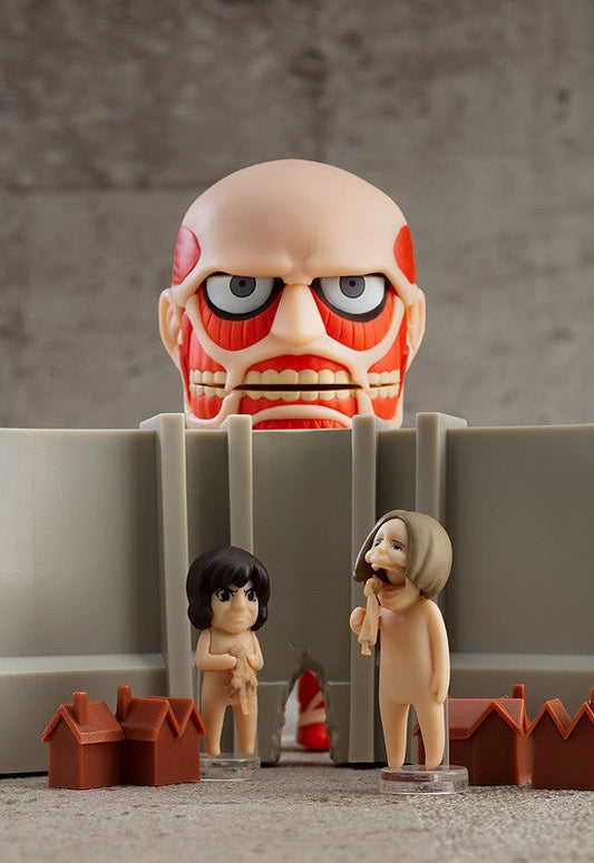 Nendoroid 1925 Attack on Titan Colossal Titan Renewal Set Action Figure official Good Smile Company product image