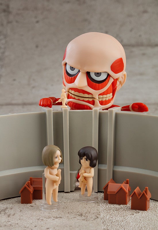 Nendoroid 1925 Attack on Titan Colossal Titan Renewal Set Action Figure official Good Smile Company product image