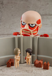 Nendoroid 1925 Attack on Titan Colossal Titan Renewal Set Action Figure official Good Smile Company product image