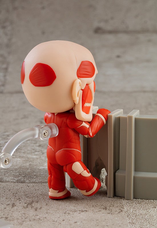 Nendoroid 1925 Attack on Titan Colossal Titan Renewal Set Action Figure official Good Smile Company product image