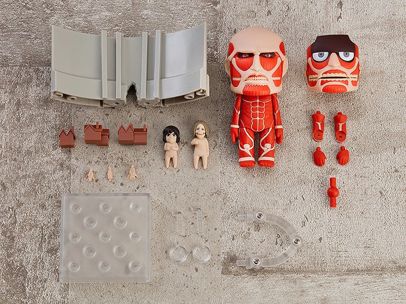 Nendoroid 1925 Attack on Titan Colossal Titan Renewal Set Action Figure official Good Smile Company product image