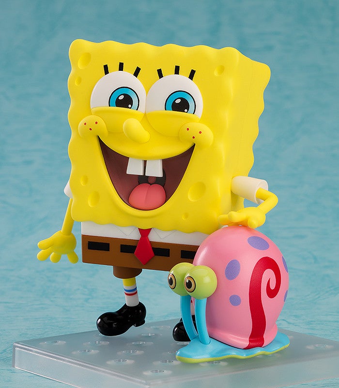 Nendoroid 1926 SpongeBob SquarePants Action Figure official Good Smile Company product image