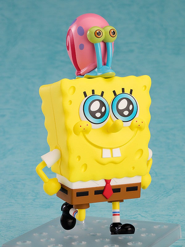 Nendoroid 1926 SpongeBob SquarePants Action Figure official Good Smile Company product image