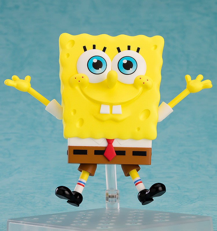 Nendoroid 1926 SpongeBob SquarePants Action Figure official Good Smile Company product image