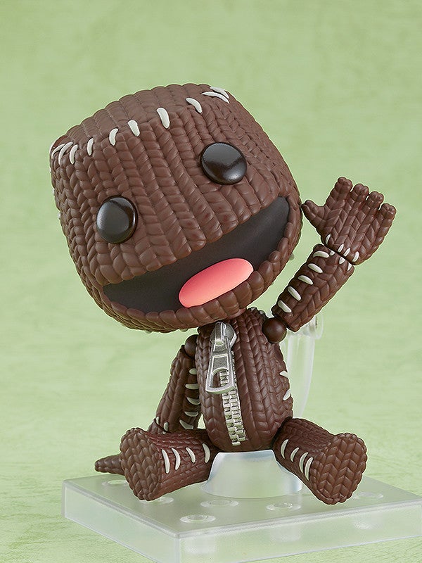 Nendoroid 1928 LittleBigPlanet Sackboy Action Figure official Good Smile Company product image