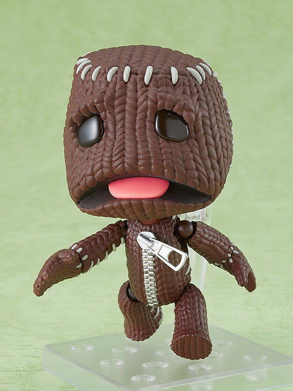 Nendoroid 1928 LittleBigPlanet Sackboy Action Figure official Good Smile Company product image
