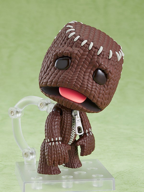 Nendoroid 1928 LittleBigPlanet Sackboy Action Figure official Good Smile Company product image