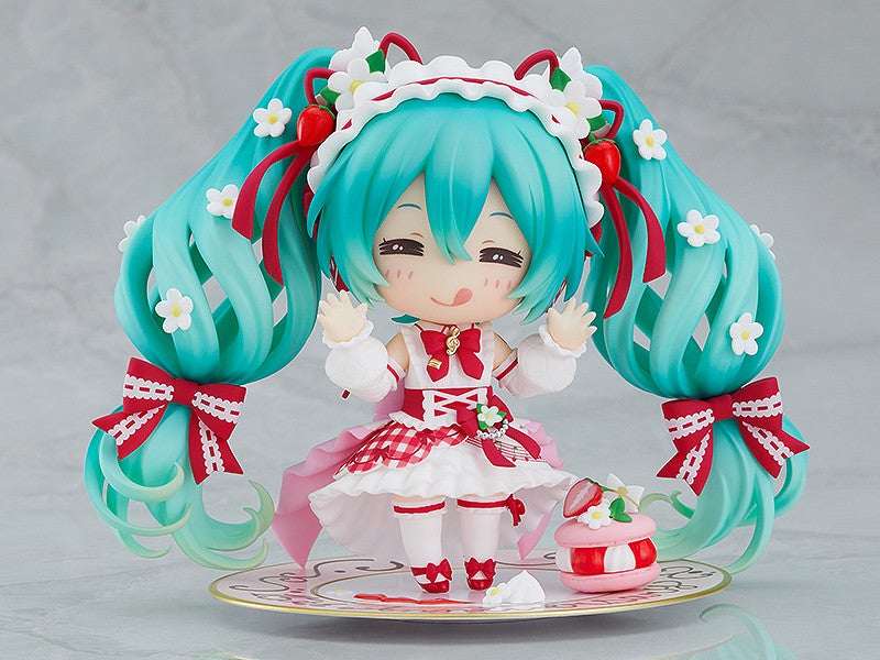 Nendoroid 1939 Character Vocal Series 01: Hatsune Miku 15th Anniversary Ver. Reissue Action Figure official Good Smile Company product image
