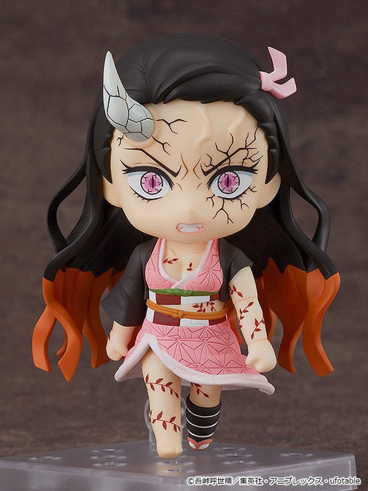 Nendoroid 1948 Demon Slayer: Kimetsu no Yaiba Nezuko Kamado (Demon Form Advancing Ver.) Action Figure official Good Smile Company product image