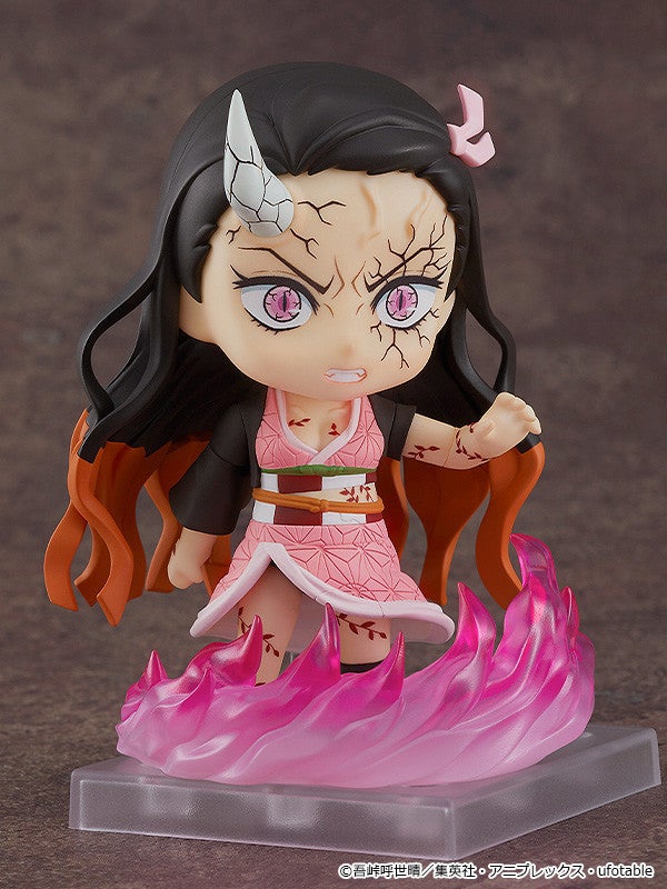 Nendoroid 1948 Demon Slayer: Kimetsu no Yaiba Nezuko Kamado (Demon Form Advancing Ver.) Action Figure official Good Smile Company product image