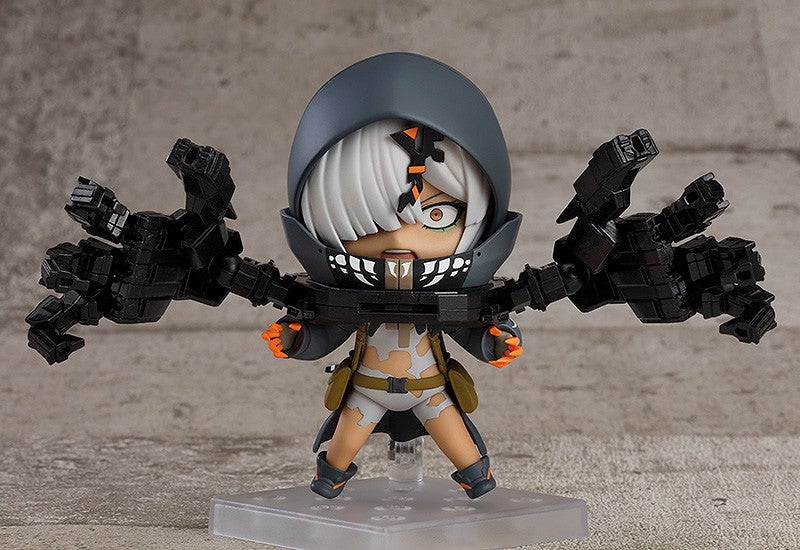 Nendoroid 1949 BLACKROCK SHOOTER: DAWN FALL Strength: DAWN FALL Ver. Action Figure official Good Smile Company product image
