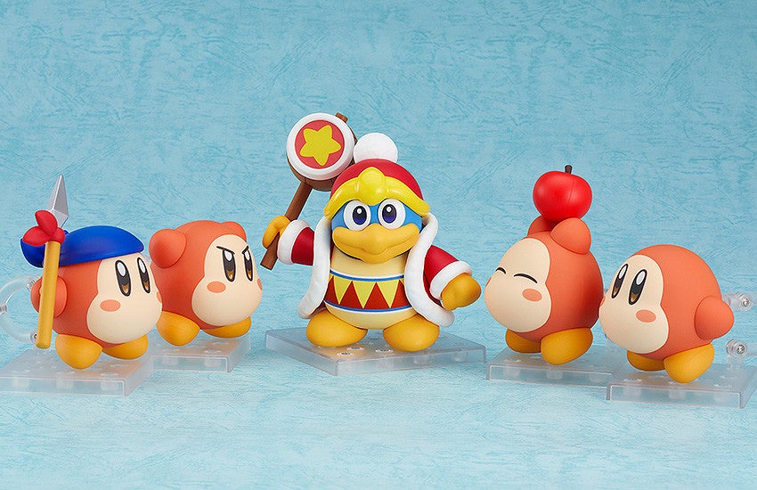 Nendoroid 1950 Kirby King Dedede Action Figure official Good Smile Company product image