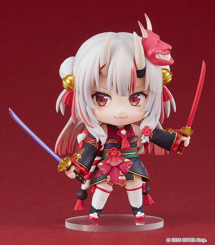 Nendoroid 1951 hololive production Nakiri Ayame Reissue Action Figure official Good Smile Company product image