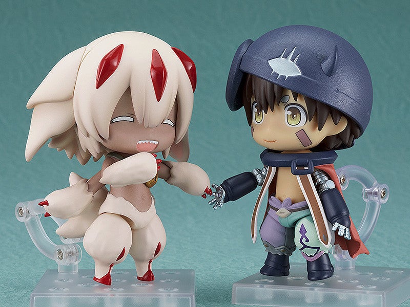 Nendoroid 1959 Made in Abyss: The Golden City of the Scorching Sun Faputa Reissue Action Figure official Good Smile Company product image