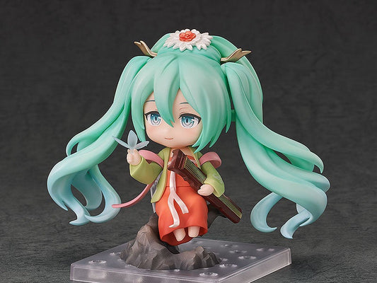 Nendoroid 1971 Character Vocal Series 01: Hatsune Miku Gao Shan Liu Shui Ver. Action Figure official Good Smile Company product image