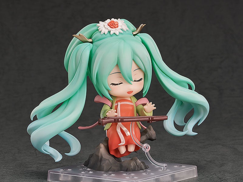 Nendoroid 1971 Character Vocal Series 01: Hatsune Miku Gao Shan Liu Shui Ver. Action Figure official Good Smile Company product image