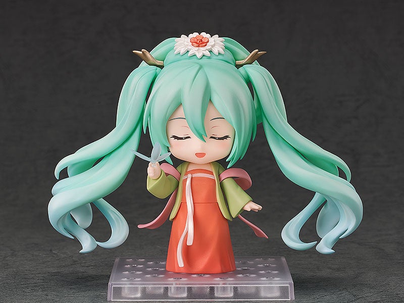 Nendoroid 1971 Character Vocal Series 01: Hatsune Miku Gao Shan Liu Shui Ver. Action Figure official Good Smile Company product image
