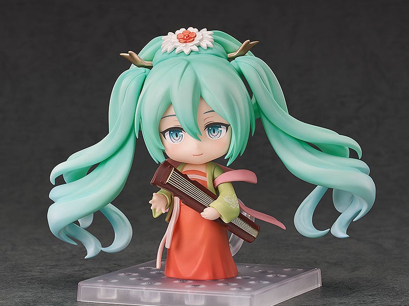 Nendoroid 1971 Character Vocal Series 01: Hatsune Miku Gao Shan Liu Shui Ver. Action Figure official Good Smile Company product image