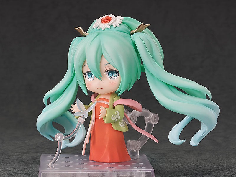 Nendoroid 1971 Character Vocal Series 01: Hatsune Miku Gao Shan Liu Shui Ver. Action Figure official Good Smile Company product image