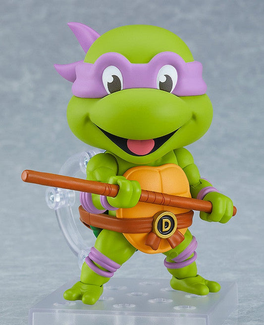 Nendoroid 1984 TEENAGE MUTANT NINJA TURTLES Donatello Action Figure official Good Smile Company product image