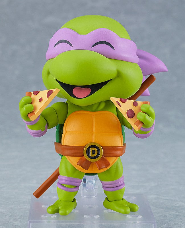 Nendoroid 1984 TEENAGE MUTANT NINJA TURTLES Donatello Action Figure official Good Smile Company product image
