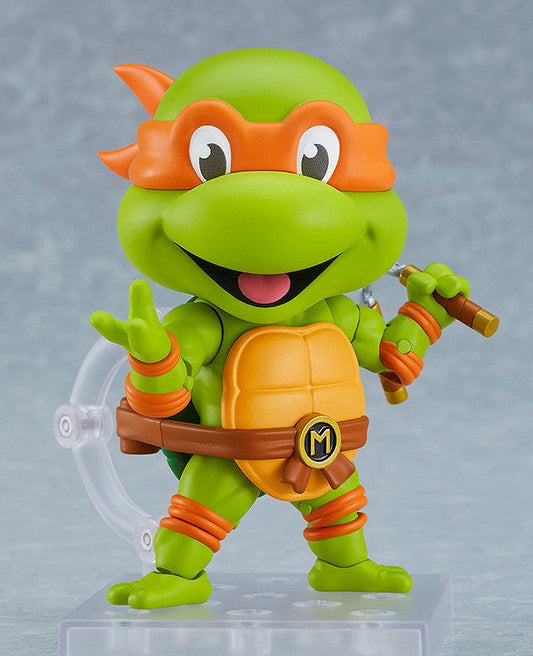 Nendoroid 1985 TEENAGE MUTANT NINJA TURTLES Michelangelo Action Figure official Good Smile Company product image
