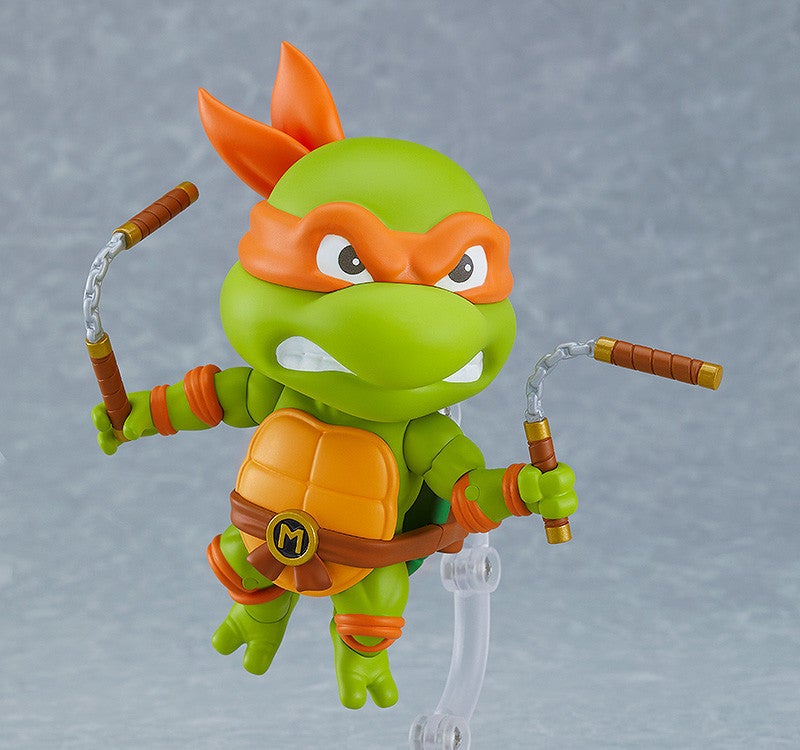 Nendoroid 1985 TEENAGE MUTANT NINJA TURTLES Michelangelo Action Figure official Good Smile Company product image
