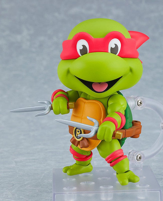 Nendoroid 1986 TEENAGE MUTANT NINJA TURTLES Raphael Action Figure official Good Smile Company product image
