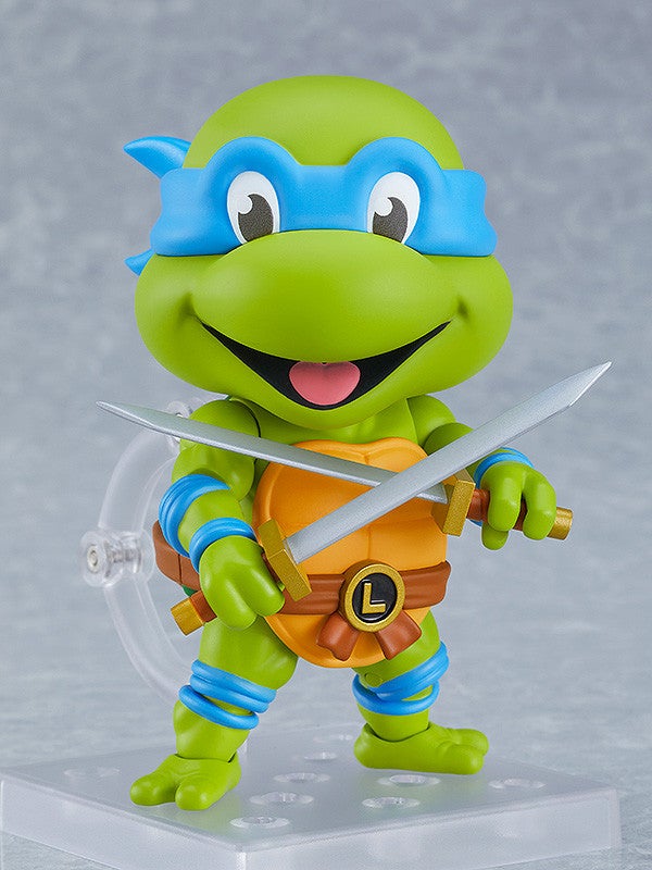 Nendoroid 1987 TEENAGE MUTANT NINJA TURTLES Leonardo Action Figure official Good Smile Company product image