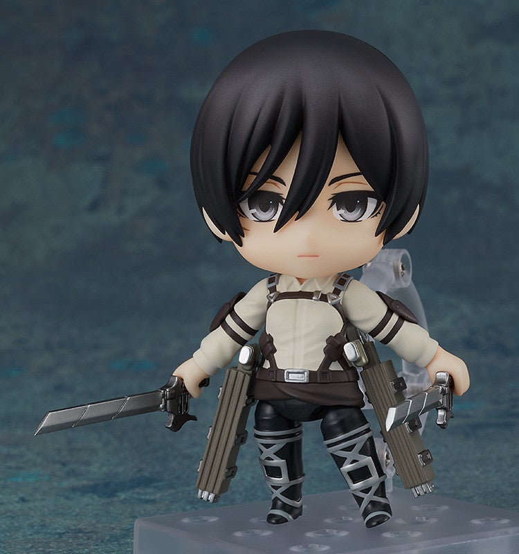 Nendoroid 2001 Attack on Titan Mikasa Ackerman: The Final Season Ver. Action Figure official Good Smile Company product image
