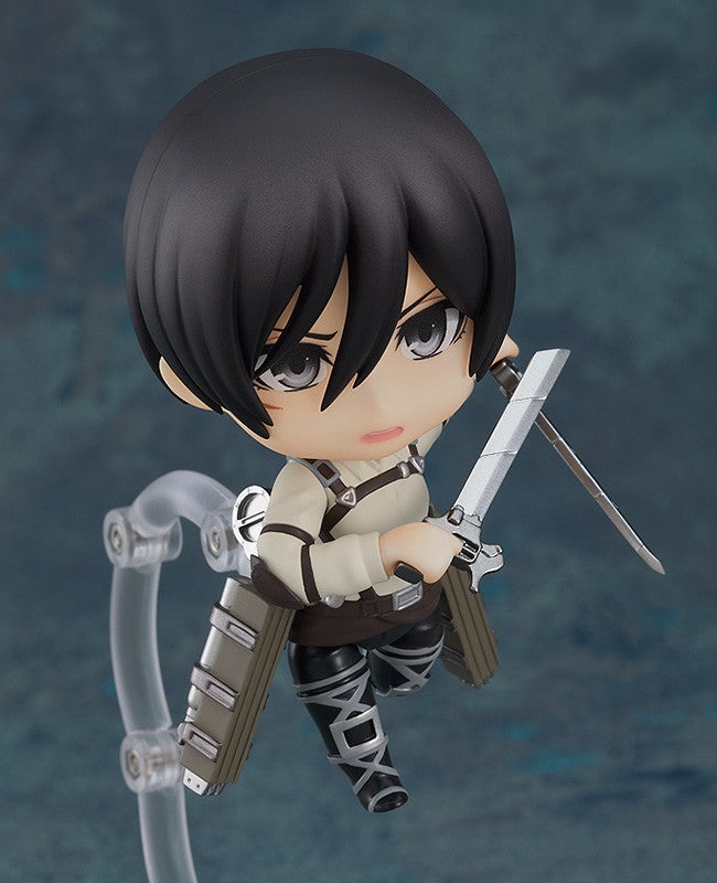 Nendoroid 2001 Attack on Titan Mikasa Ackerman: The Final Season Ver. Action Figure official Good Smile Company product image