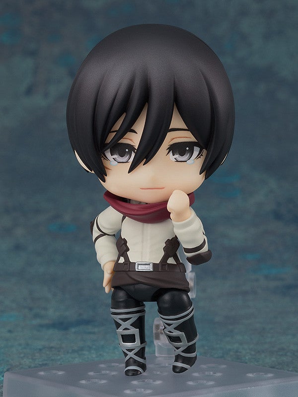 Nendoroid 2001 Attack on Titan Mikasa Ackerman: The Final Season Ver. Action Figure official Good Smile Company product image