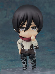 Nendoroid 2001 Attack on Titan Mikasa Ackerman: The Final Season Ver. Action Figure official Good Smile Company product image