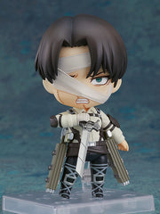 Nendoroid 2002 Attack on Titan Levi Ackerman: The Final Season Ver. Reissue Action Figure official Good Smile Company product image
