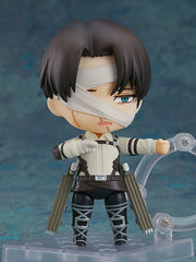 Nendoroid 2002 Attack on Titan Levi Ackerman: The Final Season Ver. Reissue Action Figure official Good Smile Company product image