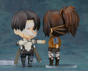 Nendoroid 2002 Attack on Titan Levi Ackerman: The Final Season Ver. Reissue Action Figure official Good Smile Company product image
