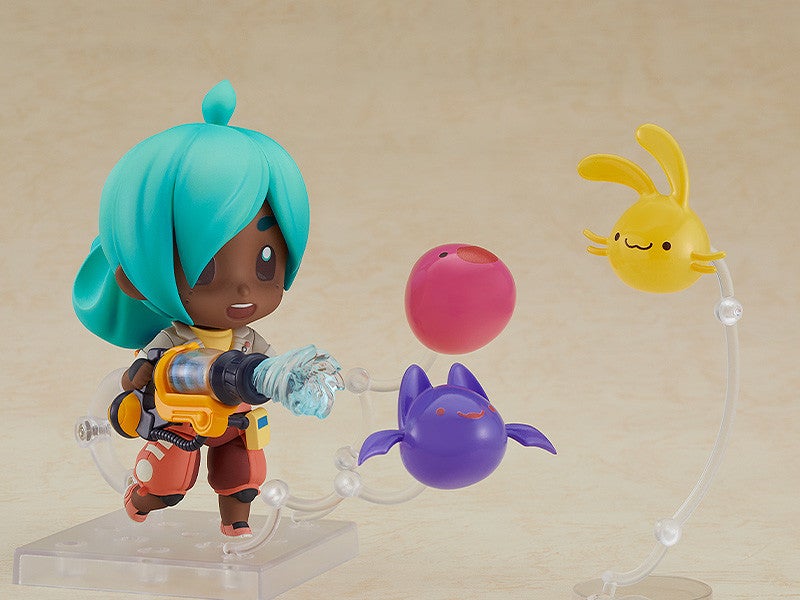 Nendoroid 2007 Slime Rancher 2 Beatrix LeBeau Action Figure official Good Smile Company product image