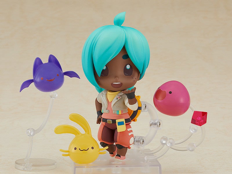 Nendoroid 2007 Slime Rancher 2 Beatrix LeBeau Action Figure official Good Smile Company product image