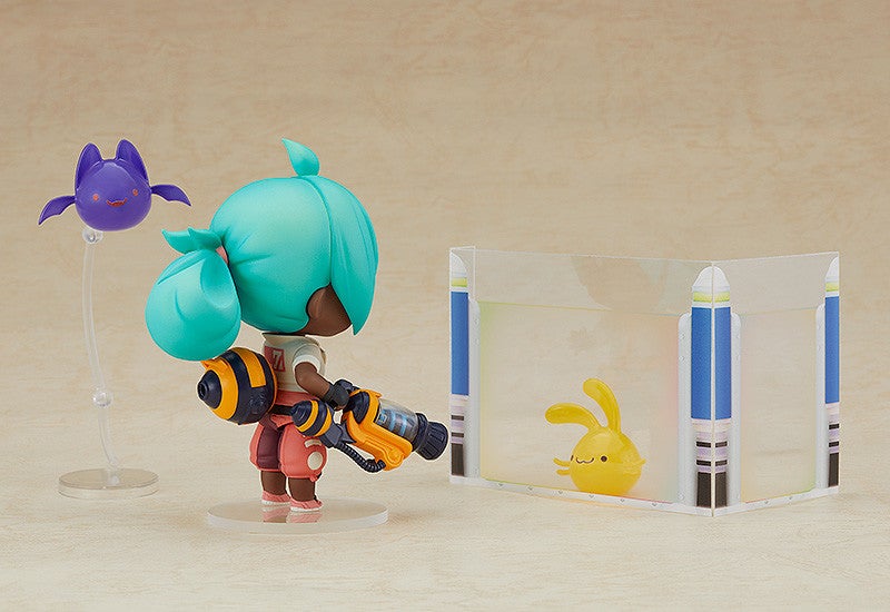 Nendoroid 2007 Slime Rancher 2 Beatrix LeBeau Action Figure official Good Smile Company product image