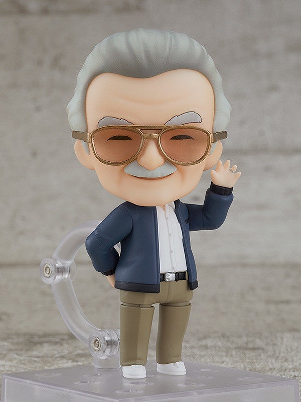 Nendoroid 2012 Stan Lee Action Figure official Good Smile Company product image